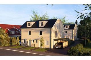 Haus kaufen in 85521 Ottobrunn, Neubau DHH in Holzständerbauweise KfW40 in ruhiger Lage zu verkaufen