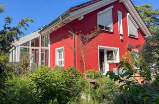 Haus kaufen in 15566 Schöneiche, Lichtdurchflutetes Architektenhaus mit Einliegerwohnung
