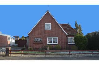Einfamilienhaus kaufen in 21781 Cadenberge, Solides Einfamilienhaus mit viel Potential in ruhiger und zentraler Lage mit schönem Garten