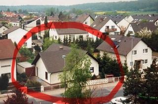 Einfamilienhaus kaufen in 63128 Dietzenbach, Freistehendes Einfamilienhaus in guter Lage in Dietzenbach (mit Ausbaupotential)