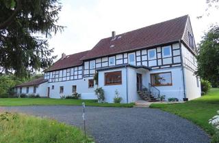 Haus kaufen in 31089 Duingen, Saniertes Fachwerkhaus mit Außenpool