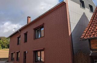 Einfamilienhaus kaufen in 38271 Baddeckenstedt, sehr schönes Einfamilienhaus mit zwei Wohnungen Doppelgarage und Blick zum Wald zu verkaufen !