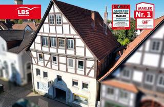 Haus kaufen in 31737 Rinteln, In Toplage für Handwerker und Investoren - sanierungsbedürftige Wohn- und Geschäftshaus…