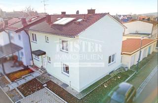 Doppelhaushälfte kaufen in 96110 Scheßlitz, Großzügiges Reihenendhaus in Scheßlitz