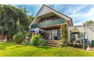 Haus kaufen in 24576 Bad Bramstedt, Gepflegte und solide DHH mit Terrasse, Loggia, 2 Bädern, EBK und Carport | Schöne Lage | EEK B!