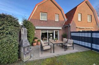 Doppelhaushälfte kaufen in 26419 Schortens, PROVISIONSFREI: Gepflegte Doppelhaushälfte mit Terrasse & Carport – Ihr gemütliches Zuhause!