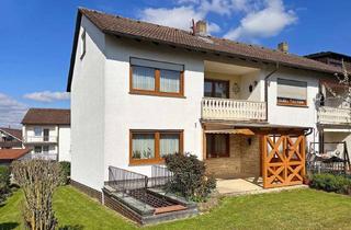 Haus kaufen in 96231 Bad Staffelstein, Charmantes, ruhig gelegenes und familienfreundliches Reihenendhaus mit idyllischem Garten und Garage