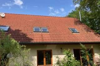 Haus mieten in 16348 Wandlitz, Zwischen Seen und Natur - Einfamilienhaus (DHH) mit schönem Garten in Wandlitz