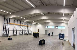 Gewerbeimmobilie mieten in Freiburgerstr., 75179 Brötzingen, Gewerbehalle in sehr guter Lage mit Parkplätzen