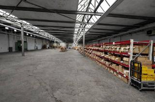 Gewerbeimmobilie mieten in 31028 Gronau, 3.000 m² Logistikhalle mit 4 Laderampen & Docks – Teilanmietung ab ca. 1.000 m² möglich