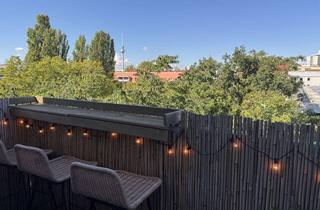 Immobilie mieten in Friedenstraße 47, 10249 Friedrichshain, Helle möblierte Wohnung mit 2 Balkonen in Friedrichshain