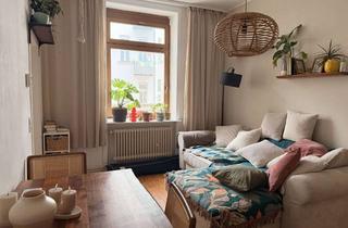 Immobilie mieten in 65195 Wiesbaden, Ruhige Altbauwohnung im Wiesbadener Westend - möblierte Untermiete