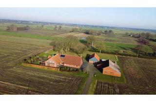 Immobilie kaufen in 49824 Emlichheim, 10 Hektar - Hofstelle in Alleinlage mit vielen Nutzungsmöglichkeiten