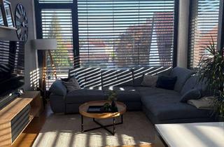 Penthouse kaufen in Offenauer Str., 74177 Bad Friedrichshall, Lichtdurchflutete Penthouse-Wohnung mit umlaufender Dachterrasse und bodentiefen Fenstern