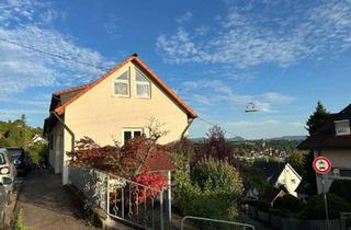 Wohnung kaufen in 73207 Plochingen, Lichtdurchflutete 5,5-Zimmer-Maisonette mit Garage und Garten in herrlicher Aussichtslage