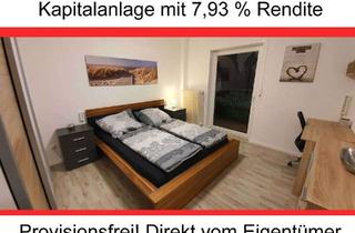 Wohnung kaufen in Am Kiesweg 20, 66955 Pirmasens, 7,93 % Rendite - möbliertes Apartment als Kapitalanlage