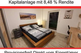 Wohnung kaufen in Am Kiesweg 20, 66955 Pirmasens, 8,48 % Rendite - möbliertes Apartment als Kapitalanlage