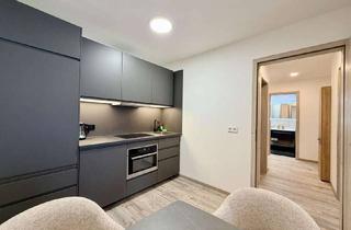 Wohnung kaufen in Lagerhausstrasse, 82467 Garmisch-Partenkirchen, Neubau 3-Zimmer-Wohnung mit Einbauküche im Stadtzentrum, als Ferienwohnung genehmigt