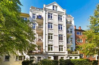 Wohnung kaufen in Falkenried 77, 20251 Hoheluft-Ost, Courtagefreie, hochwertige 3-Zimmer Wohnung mit Balkon in Hoheluft-Ost