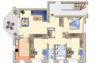 Wohnung kaufen in Elsa-Brandström-Str., 71229 Leonberg, Großzügige 4 Zimmerwohnung mit 2 PKW Stellplätzen