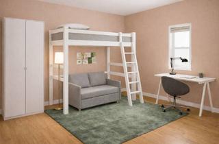 Wohnung mieten in Scheffelstraße 10, 76135 Weststadt, Vollmöbillierte charmante 2,5-Zimmer Wohnung (WG-tauglich) in Karlsruhes Weststadt