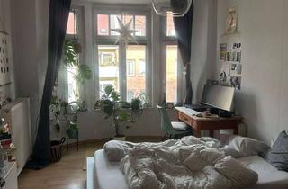 Wohnung mieten in Gugelstraße 134, 90459 Nürnberg, 3er-WG-Neugründung in 4-Zimmer Altbau-Wohnung mit Balkon im 3. OG inkl. Stellplatz