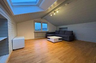 Wohnung mieten in 71116 Gärtringen, Attraktive Dachgeschosswohnung mit viel Sonnenlicht in ruhiger Wohnlage