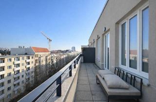 Penthouse mieten in Kurfürstendamm, 10711 Wilmersdorf, Möbliertes 3-Zimmer-Penthouse mit Terrasse am Kurfürstendamm (befristeter Mietvertrag)