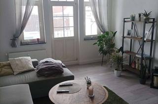 Wohnung mieten in Babelsberger Straße, 39114 Cracau, Neu! Hochwertig sanierte 3-Zimmer-Altbauwohnung mit Südwest-Balkon & Domblick in Magdeburg-Cracau