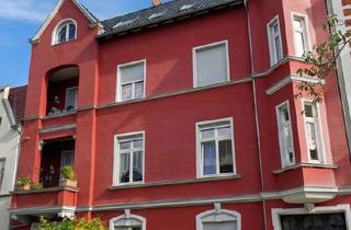 Wohnung mieten in Bahnhofstraße 23, 14712 Rathenow, Rathenow Zentrumsnah: Helle 4-Zimmer-Dachgeschoss-Wohnung mit Kamin und Einbauküche