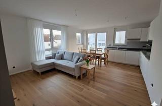 Wohnung mieten in Betzingerstr. 53, 72770 Reutlingen, Erstbezug 2,5-4,5 Zimmer: Hochwertige Neubauwohnungen mit Balkon/Terrasse, Aufzug & KfW-40-QNG