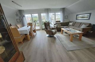 Wohnung mieten in 48565 Steinfurt, Helle 3‑Zimmer Dachgeschosswohnung mit Balkon in Steinfurt/ Burgsteinfurt