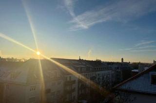 Wohnung mieten in Emil-Geis-Straße 18, 81379 Thalk.Obersendl.-Forsten-Fürstenr.-Solln, Helle Dachgeschosswohnung mit Bergblick, in Thalkirchen, zur Zwischenmiete