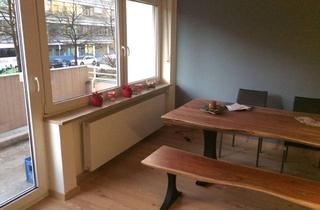 Wohnung mieten in Heimgartenstraße 10, 81539 Obergiesing, 112 m² Wohnkomfort: Große Wohnküche, Klimaanlage, 2 Balkone & perfekte U-Bahn-Anbindung