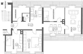 Wohnung mieten in Hardenbergplatz, 90491 Nürnberg, Renovierte 4-Zimmer Dachgeschosswohnung in Nürnberg St. Jobst