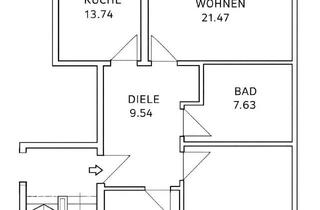 Wohnung mieten in Von-Vollmar-Straße 27, 83714 Miesbach, Erstbezug nach Sanierung: 3 Zi. Wohnung mit Balkon in Miesbach