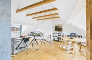 Wohnung mieten in 90443 Steinbühl, Helle möblierte 2-Zimmer Dachgeschosswohnung in Nürnberg-Steinbühl