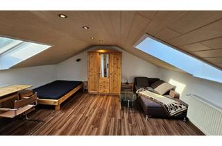 Wohnung mieten in Adolf Damaschke Str. 13, 72770 Reutlingen, Gemütliche möblierte 1-Zimmer-Dachgeschosswohnung in ruhiger Lage von Reutlingen-Betzingen