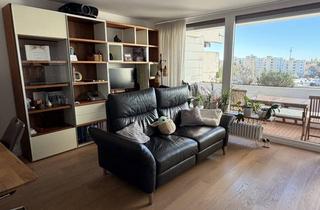 Wohnung mieten in Platanenstraße 37, 82024 Taufkirchen, Exklusiv möblierte 3-Zimmer-Wohnung mit Loggia, Designküche & Heimkino - kernsaniert