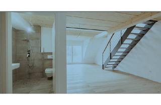 Wohnung mieten in 80999 Allach-Untermenzing, Erstbezug charmante 2,5-Zimmer Dachgeschosswohnung m.Balkon m.Blick auf d.Würm in UntermenzingAllach