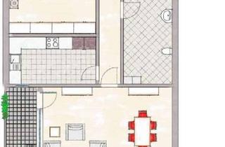 Wohnung mieten in 40668 Meerbusch, Gemütliche 3-Zimmer Wohnung in Meerbusch Bösinghoven