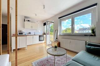Wohnung mieten in Reuterstraße 28, 12047 Neukölln, Bright & Fully Furnished Studio with Balcony in the Heart of Reuterkiez