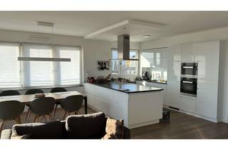 Wohnung mieten in Freisinger Str., 85716 Unterschleißheim, Exklusive 4-Zimmer-Wohnung mit Dachterrasse & Dachgarten – Alpenblick in Unterschleißheim