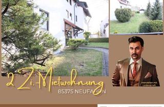Wohnung mieten in 85375 Neufahrn, IMMOXANDER: Charmante, aktuell renovierte 2-Zimmer-Wohnung mit Südwestbalkonen in ruhiger Wohnanlage