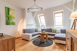 Wohnung mieten in 08058 Zwickau, ab sofort: sehr schöne, voll möblierte 2-Zi DG-Whg, Luxus- EBK, Balkon