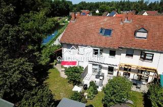 Reihenhaus kaufen in 90455 Nürnberg, Reihenmittelhaus direkt am alten Kanal