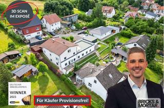 Haus kaufen in 34260 Kaufungen, 3 Familienhaus mit Blick auf Kaufungen mit riesiger Dachterasse