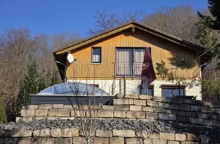 Haus kaufen in 36115 Hilders, Gemütliches Ferienhaus in traumhafter Aussichtslage + Pool