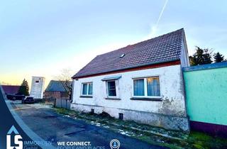 Einfamilienhaus kaufen in 39539 Havelberg, Einfamilienhaus mit Garten und Nebengelass in ruhiger Lage