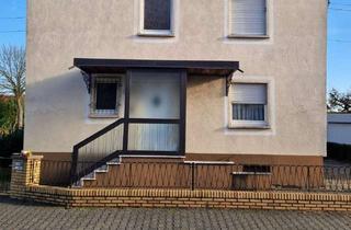 Haus kaufen in 64807 Dieburg, Gepflegtes Zweifamilienhaus mit Potential im Westen Dieburgs